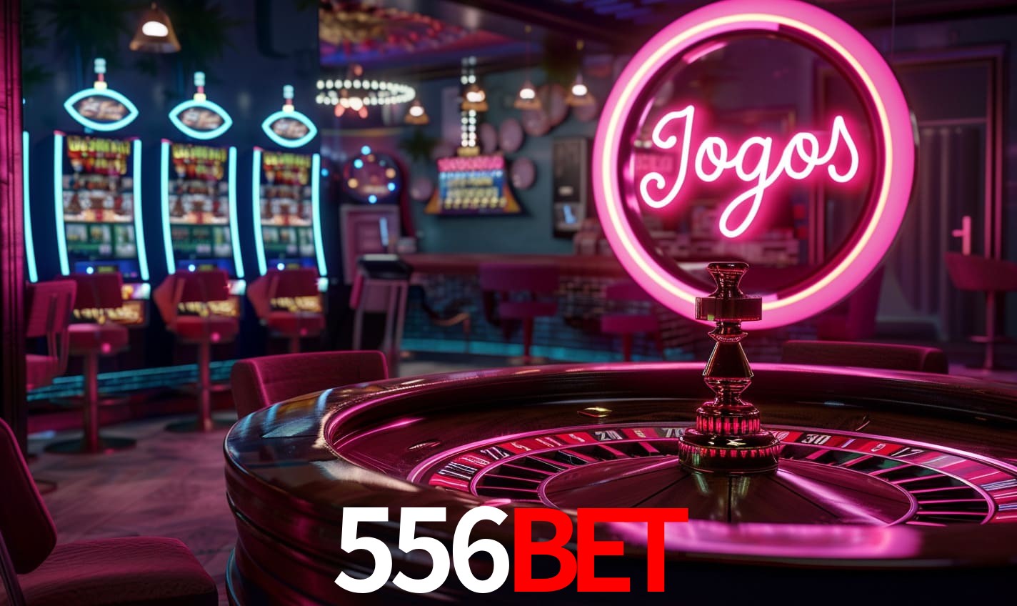 Jogos de Mesa Premium 556BET - Blackjack, Roleta, Baccarat