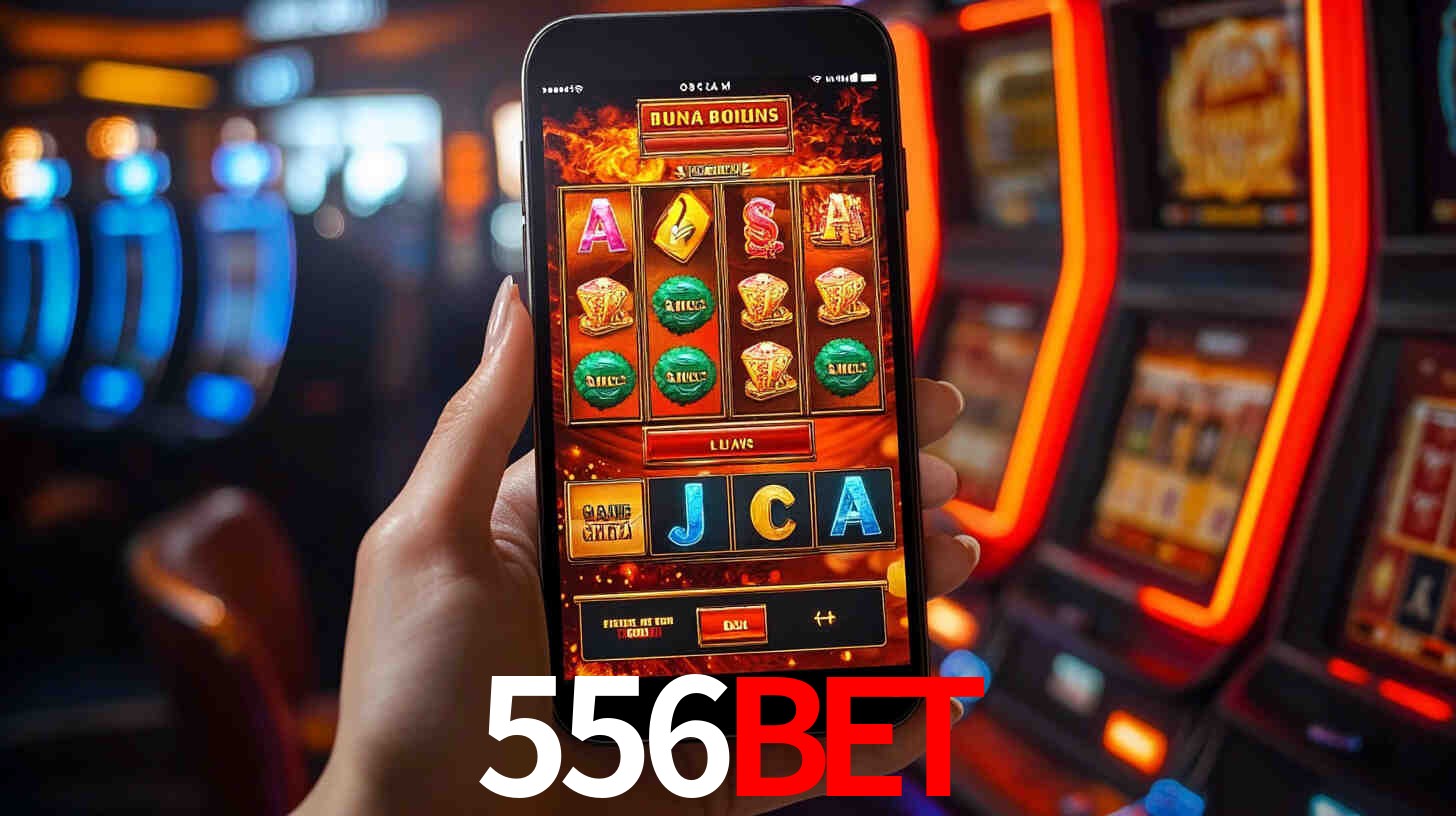 Sinta a adrenalina dos jogos de cassino com 556BET